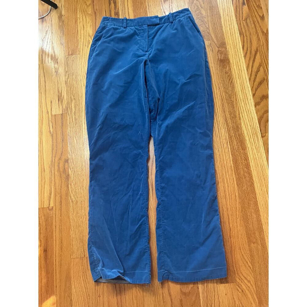 Brooks Brothers Blue Straight Leg Pants